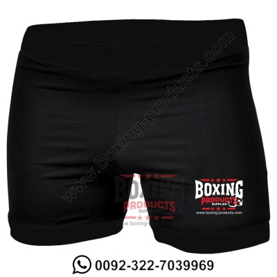 Black Vale Tudo Shorts